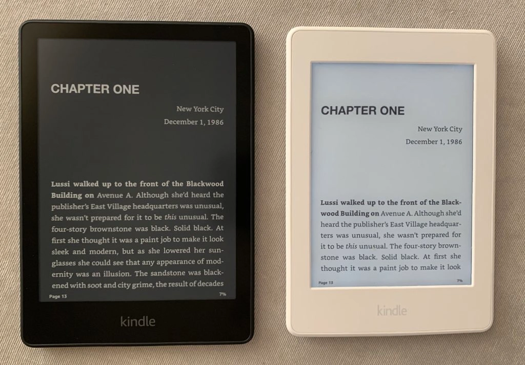 New  Kindle Oasis (2022): what we want to see